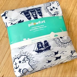 Pillowfort TWIN Microfiber Sheet Set